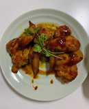 Cánh gà chiên mắm chua ngọt