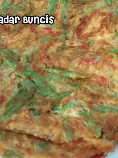 Foto resep Telur Dadar Buncis