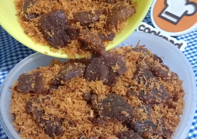 Yuk intip, Bagaimana cara memasak Serundeng Daging  sesuai selera