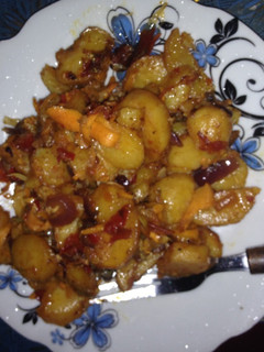 Dankali mai carrot ainihin hoton girkin