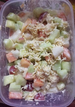 Foto resep Salad buah (diet)