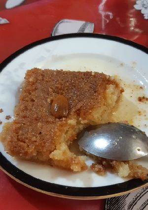صورة لوصفة قلب اللوزاو الشامية