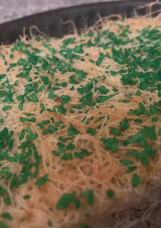 Кадаіф з грецькими горіхами