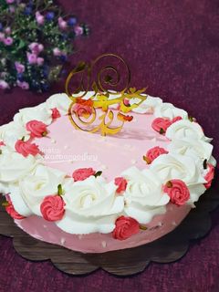 عکسی از دستور خامه کشی کیک 🎂