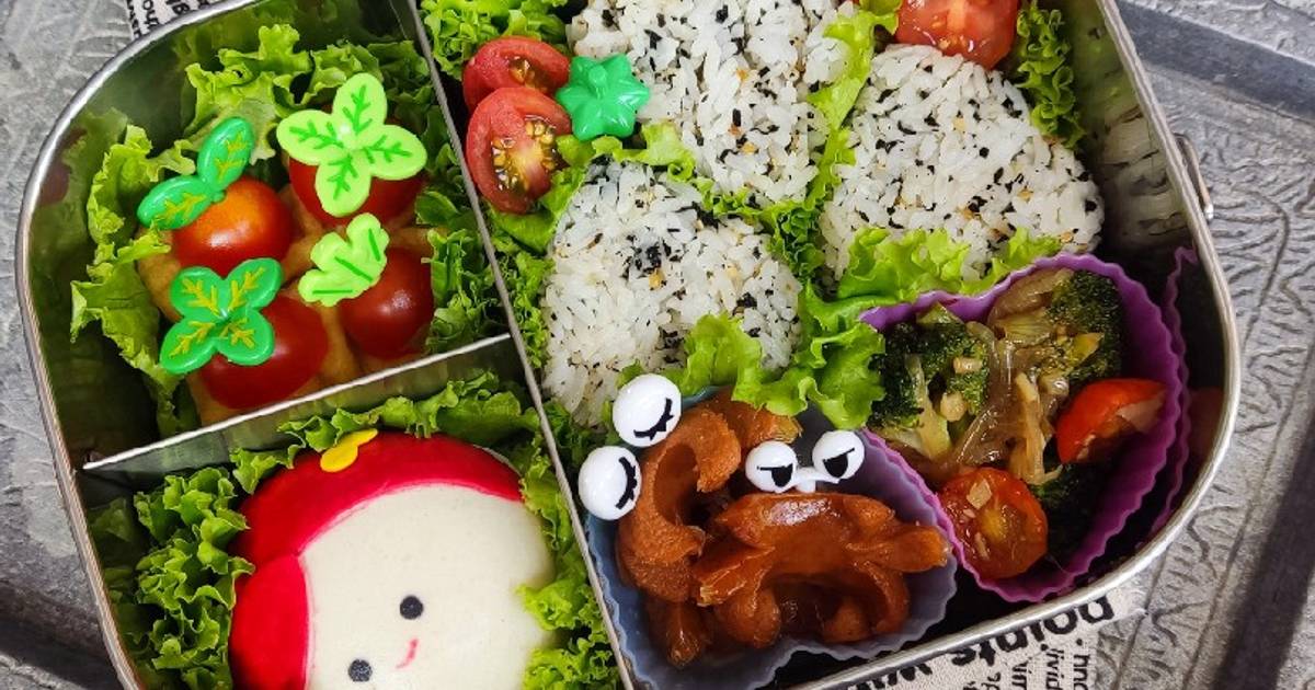 Resep Bento Box Simple oleh Prita Karina - Cookpad