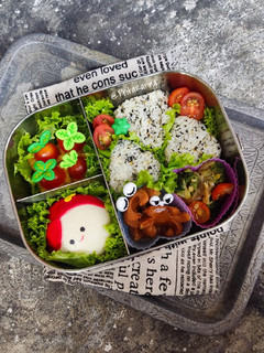 Foto resep Bento Box Simple