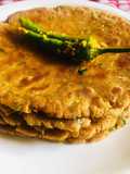 Jav paratha(barely)