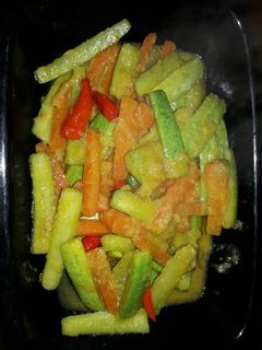Foto resep Acar Kuning Timun Wortel