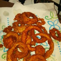 A picture of Crunchy Onion Rings.