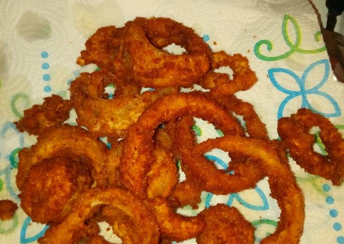 How to Prepare Super Quick Homemade Crunchy Onion Rings