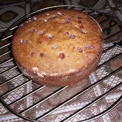 A picture of Apple Vegan cake.