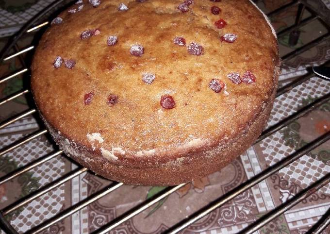 Recipe of Speedy Apple Vegan cake