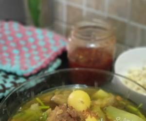 Resep mudah Rawon Puyuh-Daging-Manisa Yummy Mantul