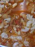 Bacalao con fideos del nono Nilo