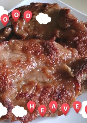 免油炸之香煎排骨 的食譜成品照片