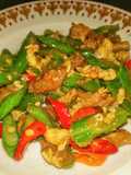 Oseng Buncis Telur