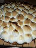 Pie de maracuyá