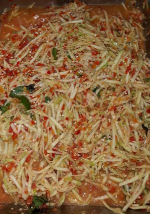 Foto resep Racca mangga (sambal mangga)