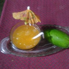 Mango fruity is the best drink for summer A picture of Mango fruity is the best drink for summer.