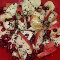 A picture of Fruit chaat.