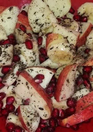 A picture of Fruit chaat.
