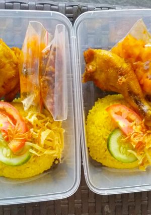 Foto resep Nasi Kuning ala saya
