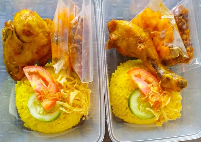 Nasi Kuning ala saya