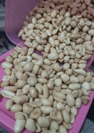 Foto resep 1. Kacang goreng kriuk