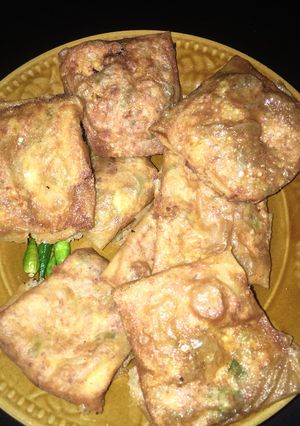 Foto resep Martabak telur kornet ala ala