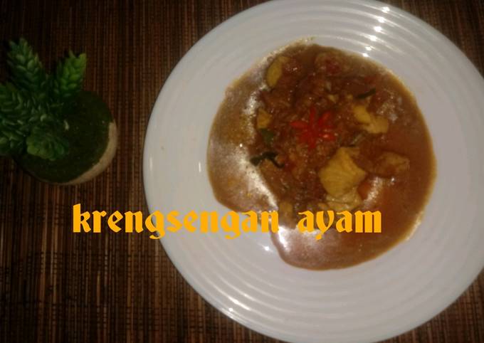 263. Krengsengan Ayam