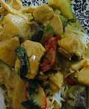 แกงเขียวหวานไก่
