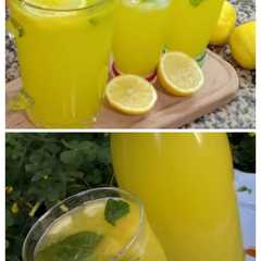 شاربات بوفاريك ولا اروع 🍻🍋🍻-レシピのメイン写真