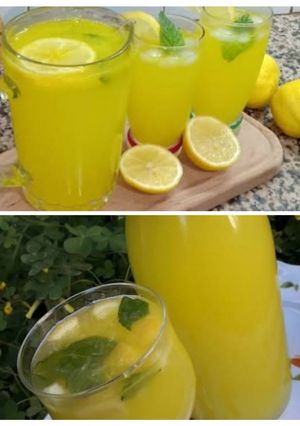 صورة لوصفة شاربات بوفاريك ولا اروع 🍻🍋🍻