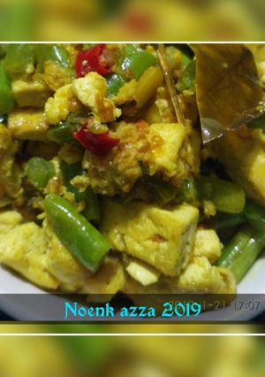 Foto resep Tahu buncis simpel