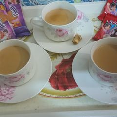 A picture of Ginger chai.