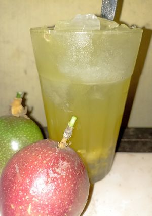 Foto resep Es Markisa