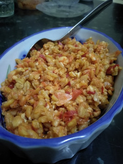 Foto resep Tempe penyet sambel bawang
