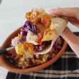Wraps de verdura