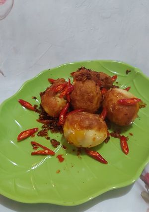 Foto resep Telur Balado Keto