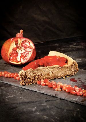Φωτογραφία της συνταγής Cheesecake σοκολάτας φούρνου