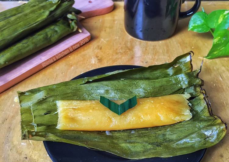 resep cara membuat Lemet Singkong