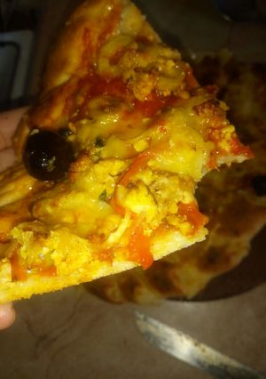Une photo de Pâte à Pizza