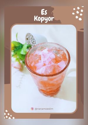 Foto resep Es Kopyor