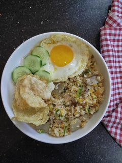 Foto resep Nasi Goreng Komplit
