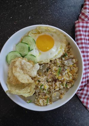 Foto resep Nasi Goreng Komplit