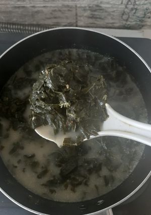Foto resep Gulai Daun Singkong simple buanget
