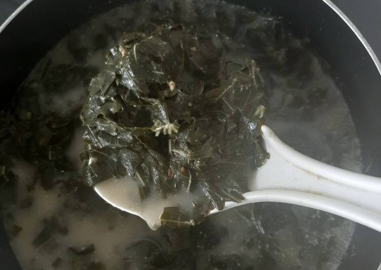 Gulai Daun Singkong simple buanget