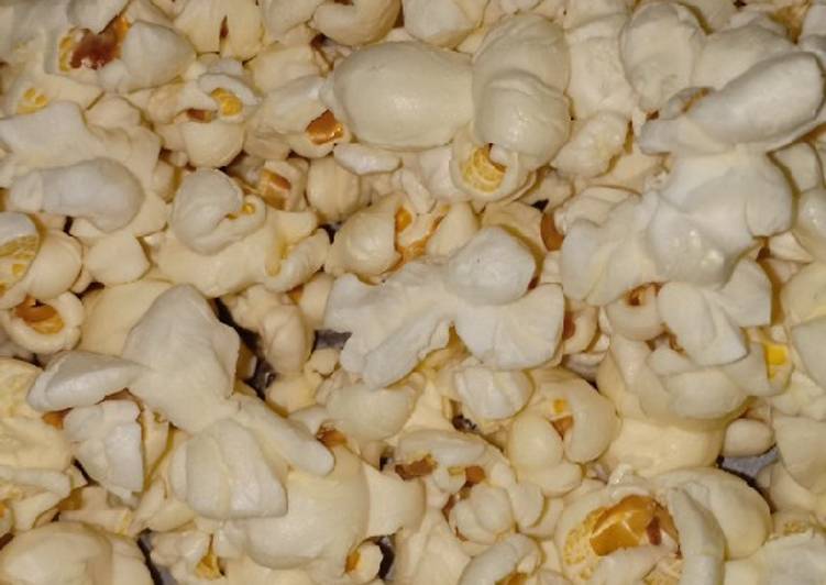 Step-by-Step Guide to Make Favorite Pop corn