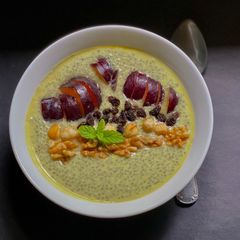 A picture of Protein packed Breakfast - no fire recipe.