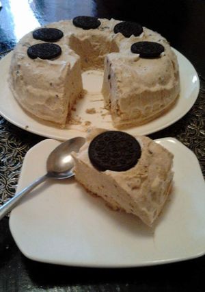 صورة لوصفة ايس كريم الاوريو